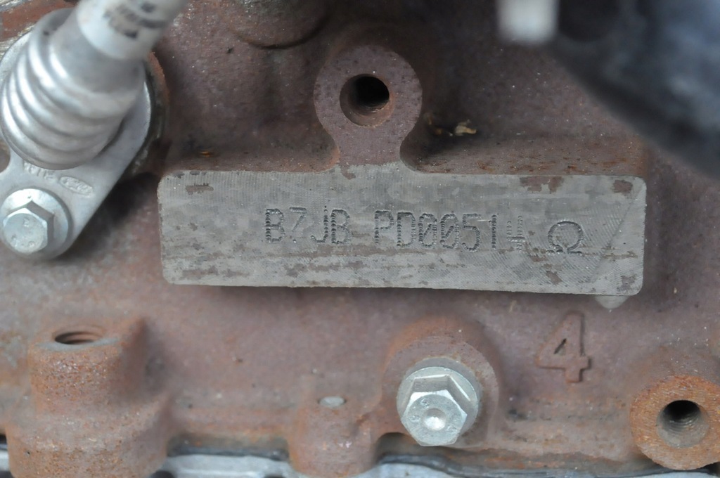 Moteur B7JB — vue 3