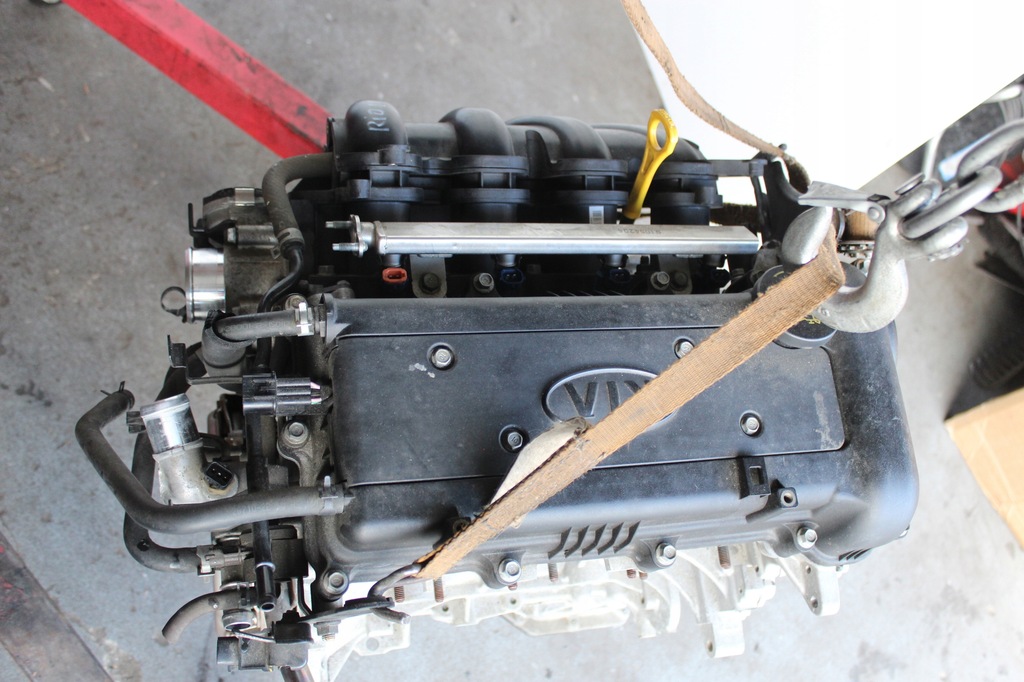 Moteur G4FA — vue 1