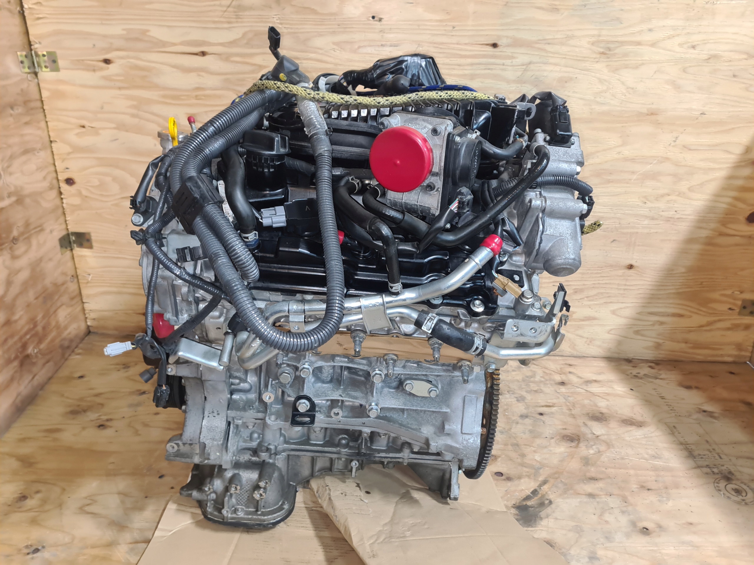 Moteur VQ37VHR — vue 3