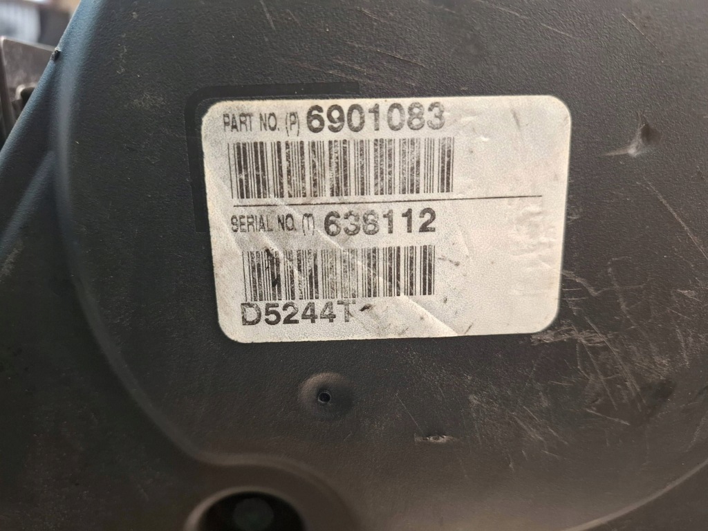 Moteur D 5244 T — vue 4