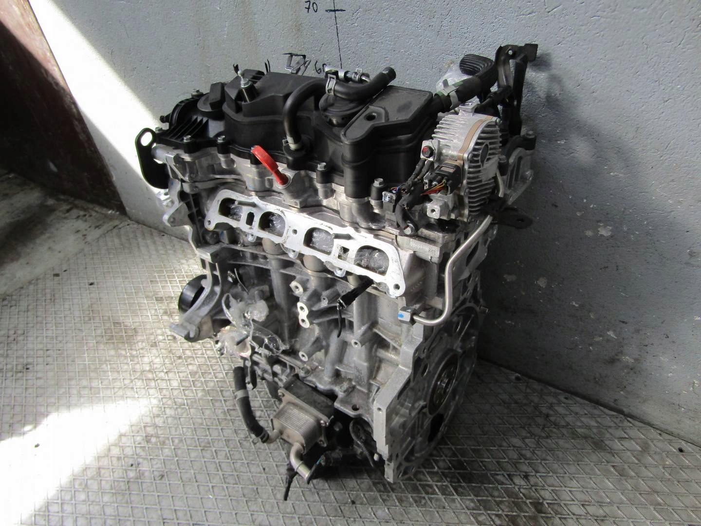 Moteur G4FT — vue 4