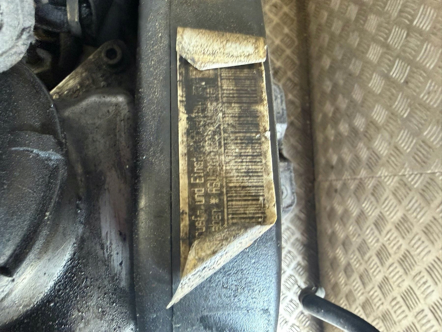 Moteur ALH — vue 2