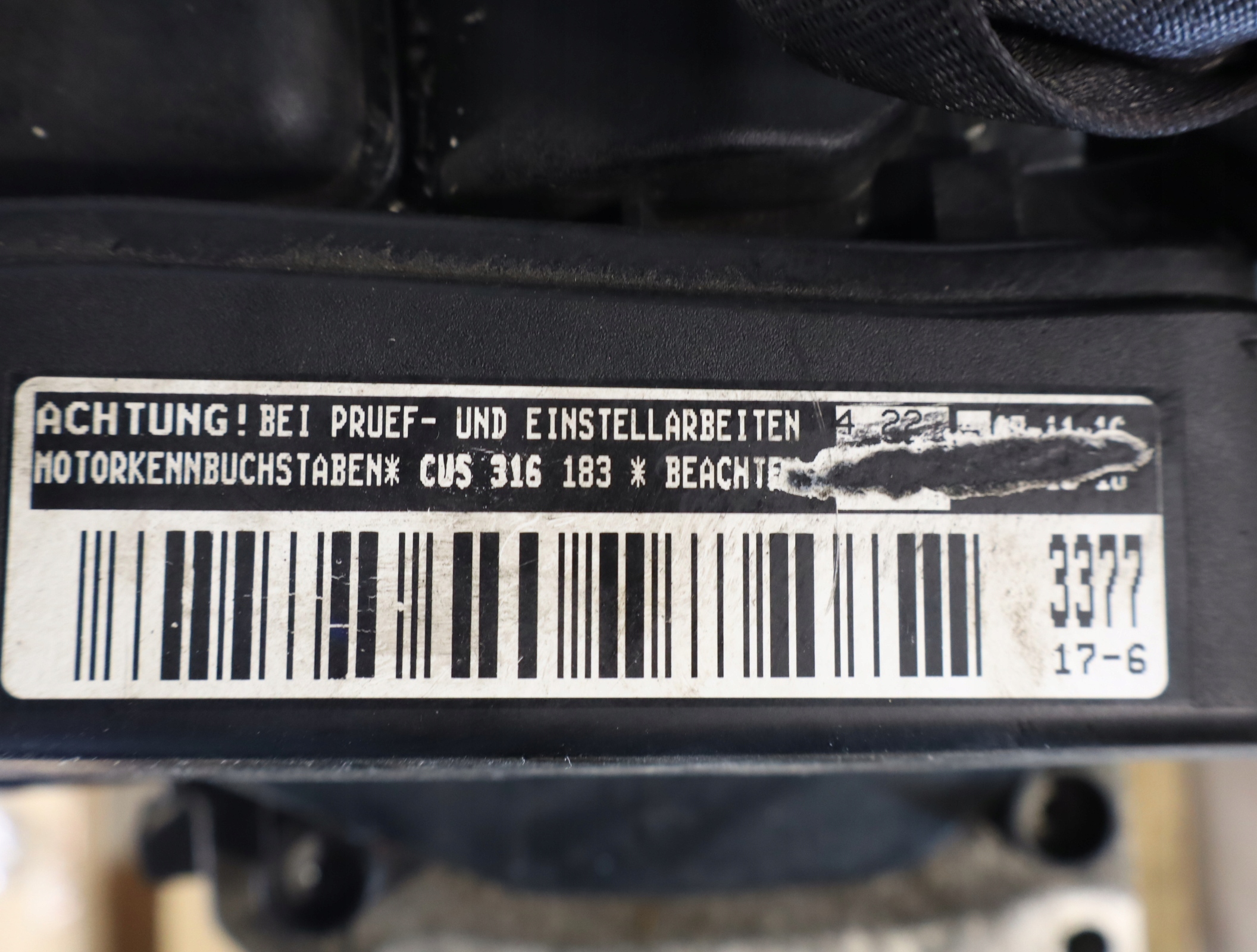 Moteur CUSA - Image 4
