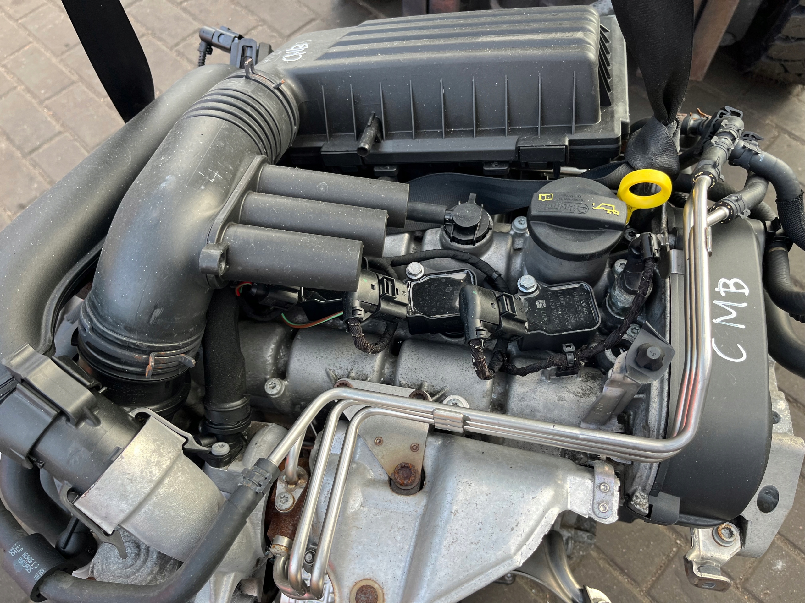 Moteur CMBA — vue 4