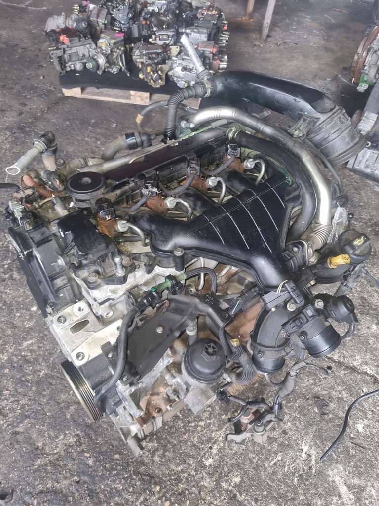 Moteur RHR (DW10BTED4) — vue 1