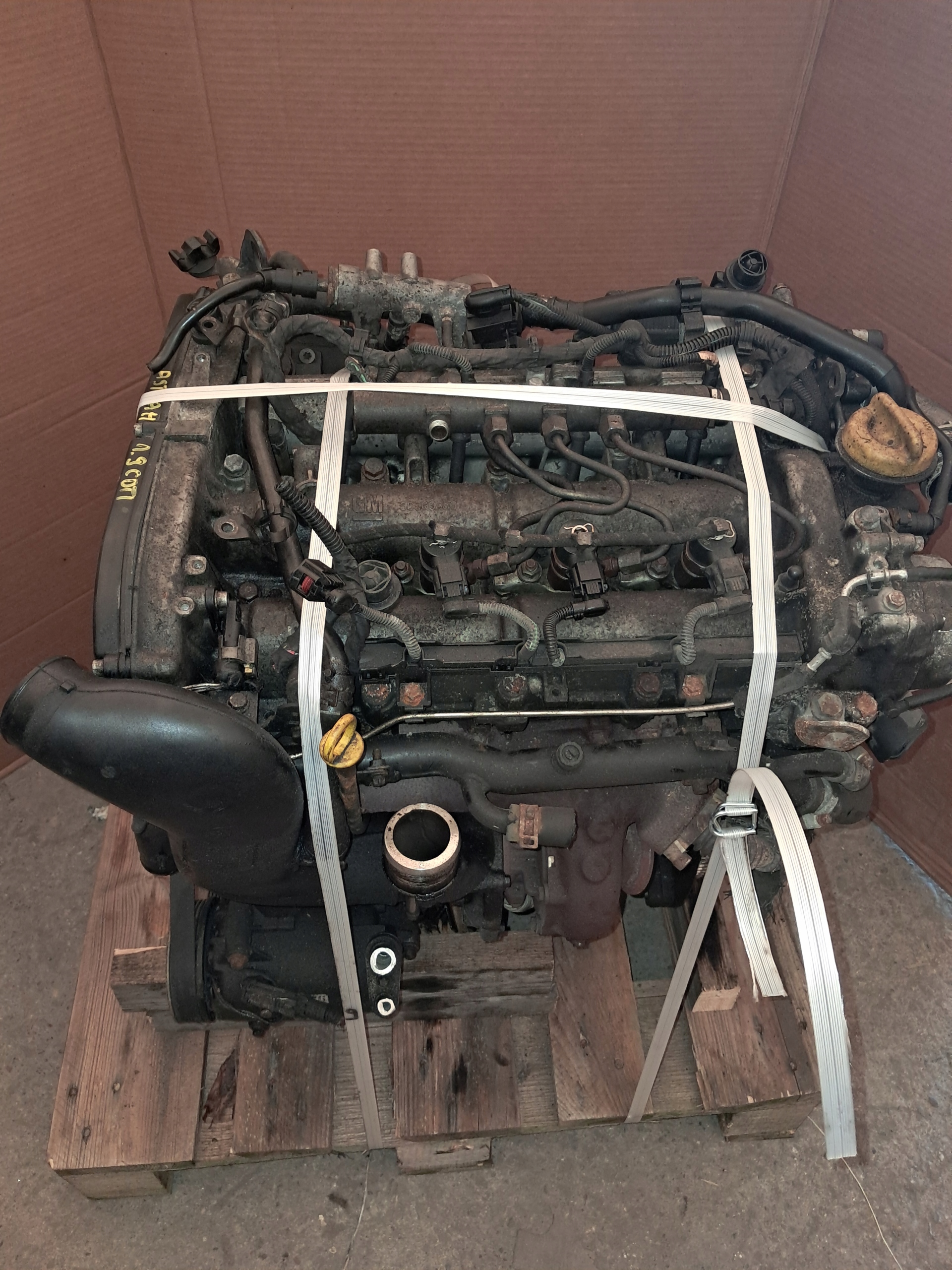 Moteur Z 19 DTH — vue 1