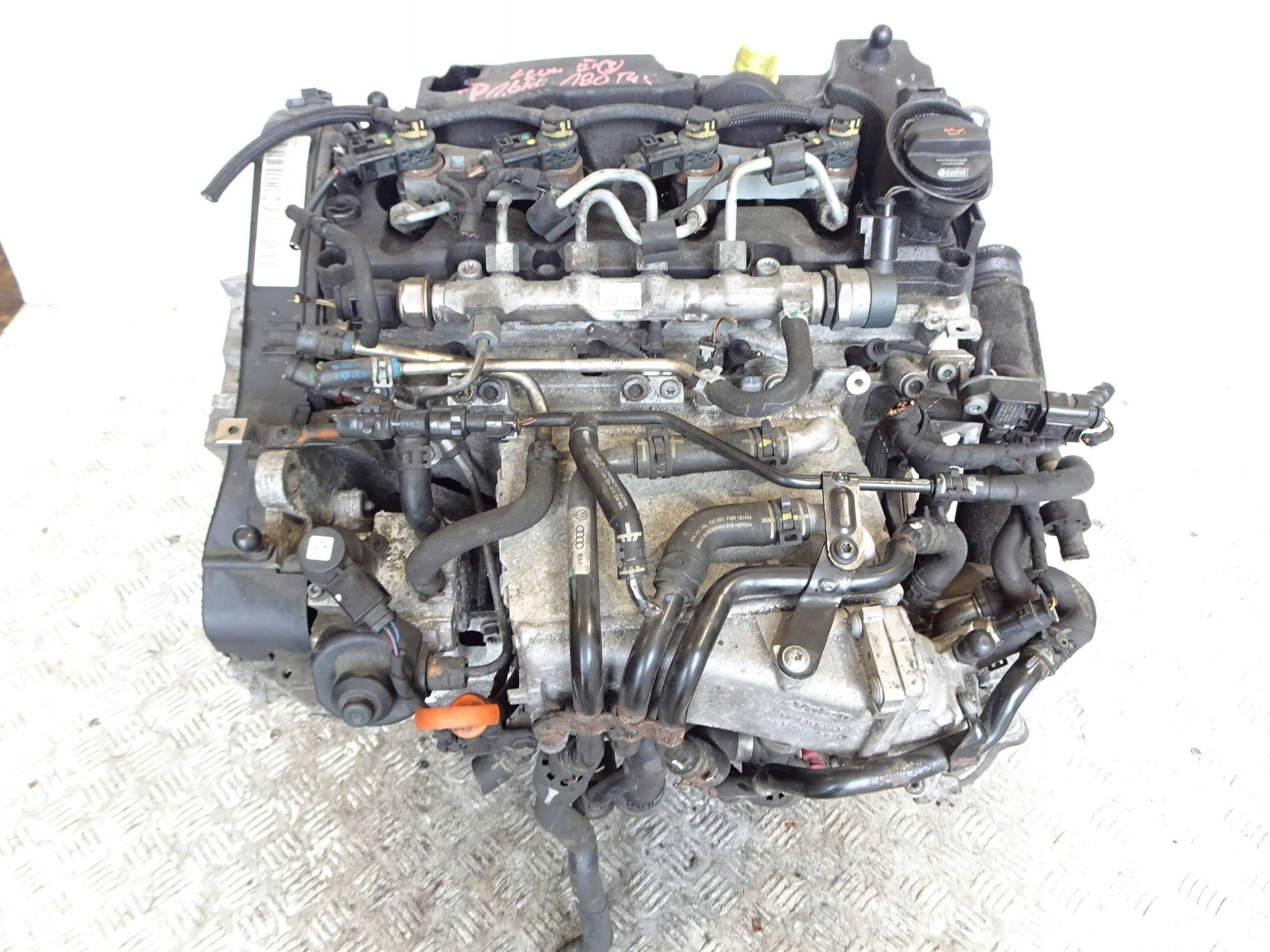 Moteur CLHA — vue 12