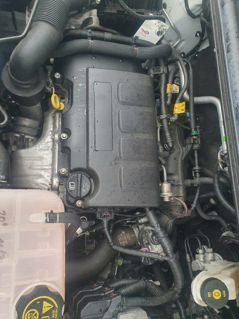 Moteur B 14 NET — vue 1