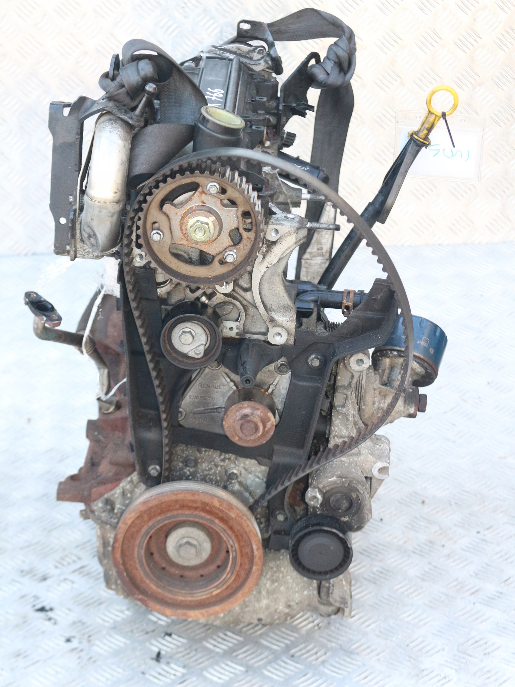Moteur K9K 766 — vue 3