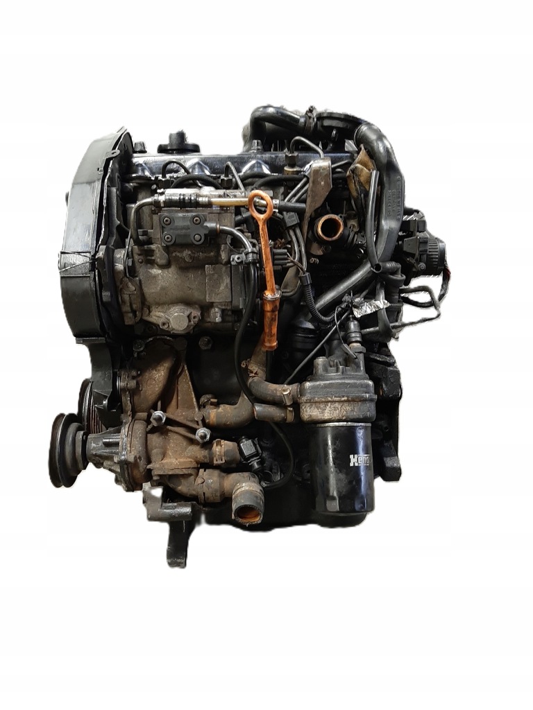Moteur AHU — vue 1