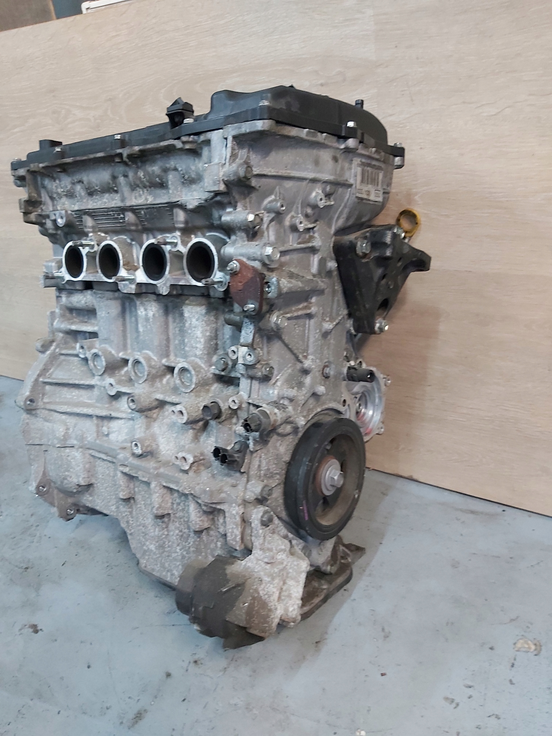 Moteur 2ZR-FXE — vue 4
