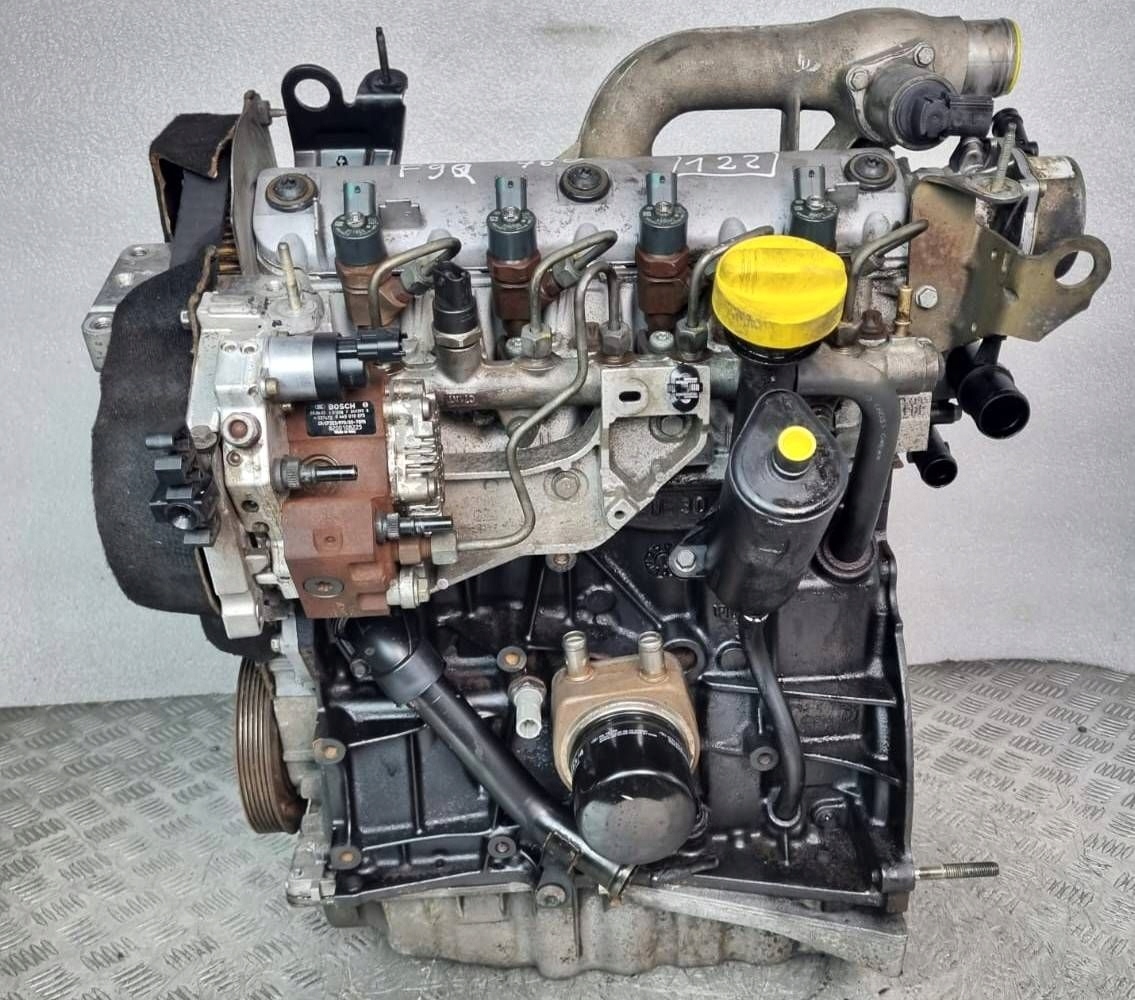 Moteur F9Q 760 — vue 1