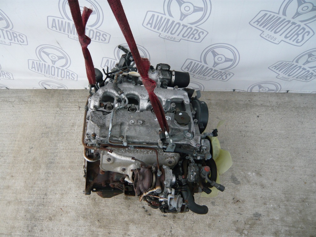 Moteur 4D56 (16V) — vue 1