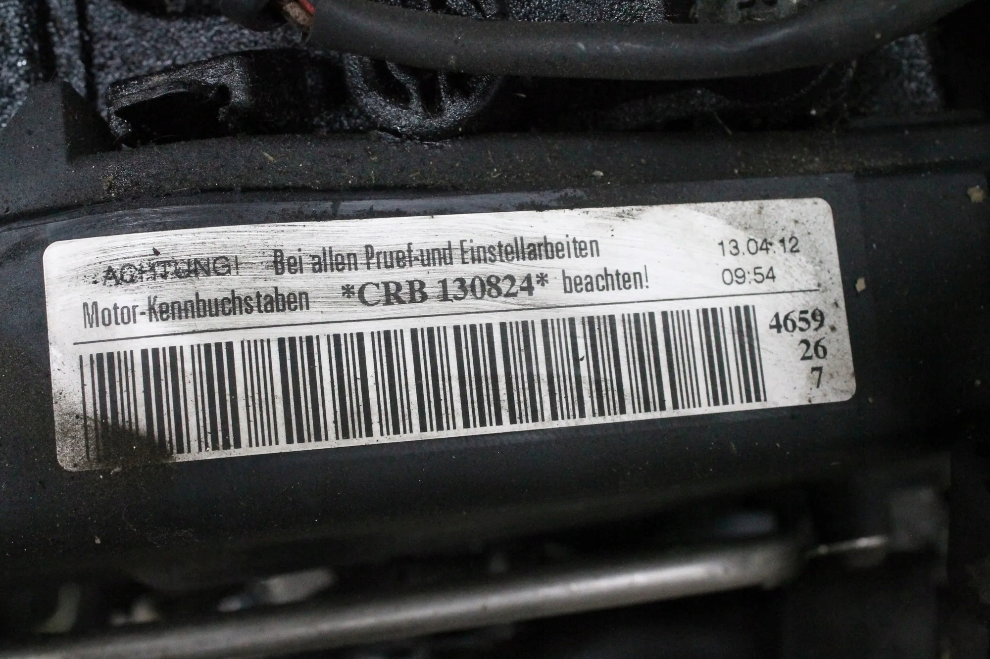 Moteur CRBC — vue 6