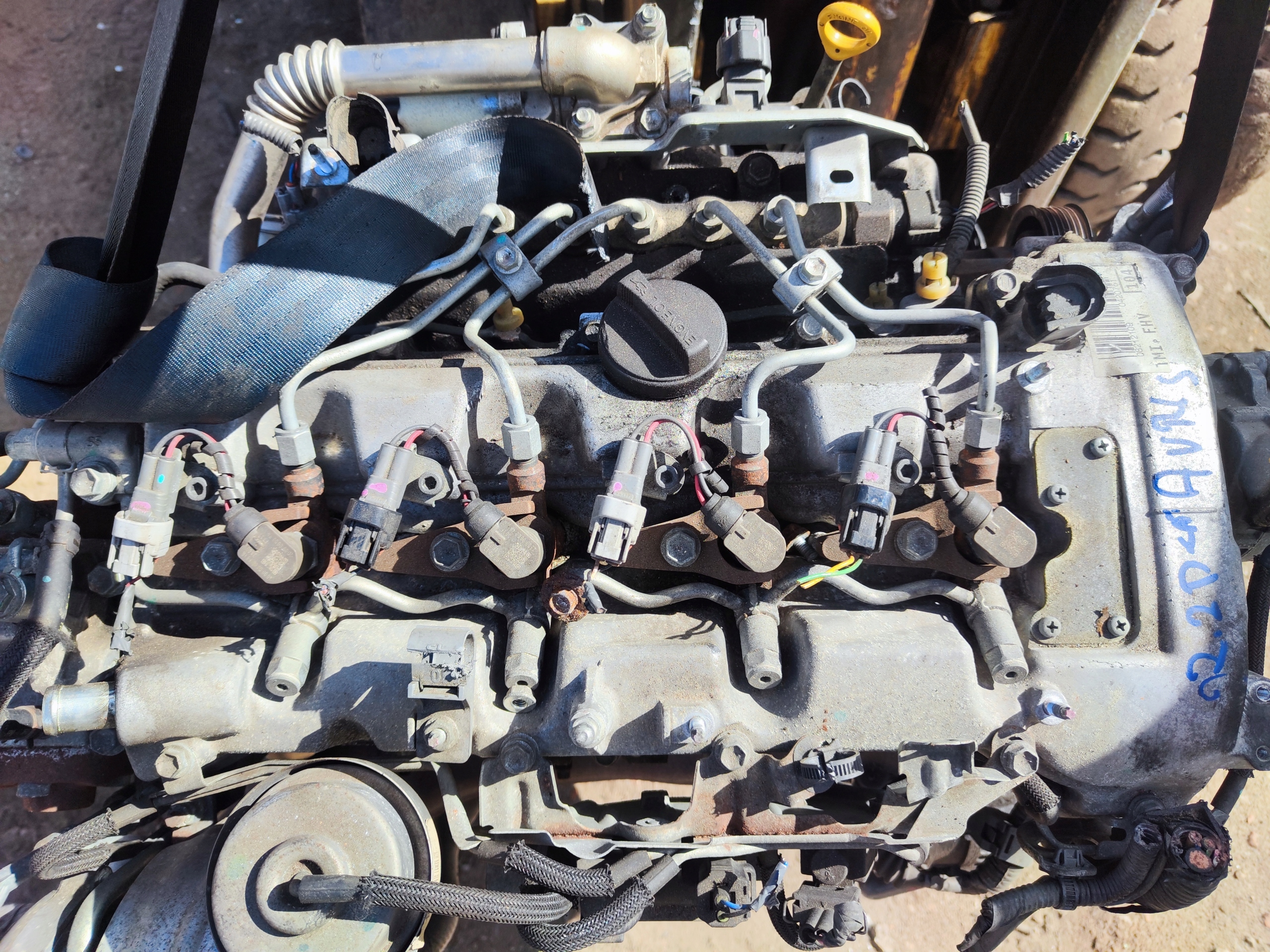Moteur 2AD-FHV — vue 3