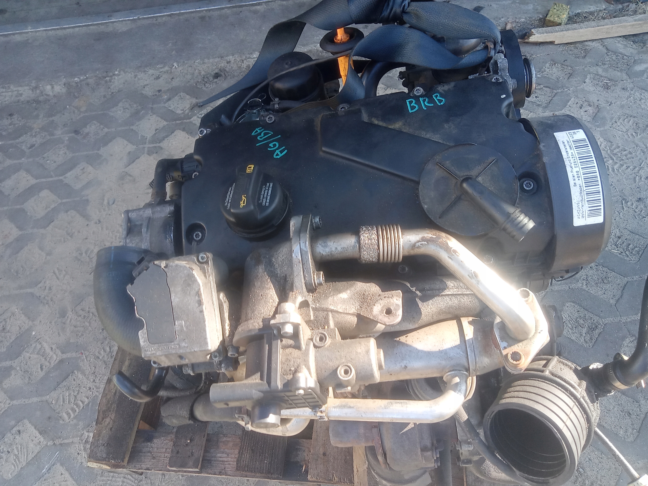 Moteur BRB — vue 6