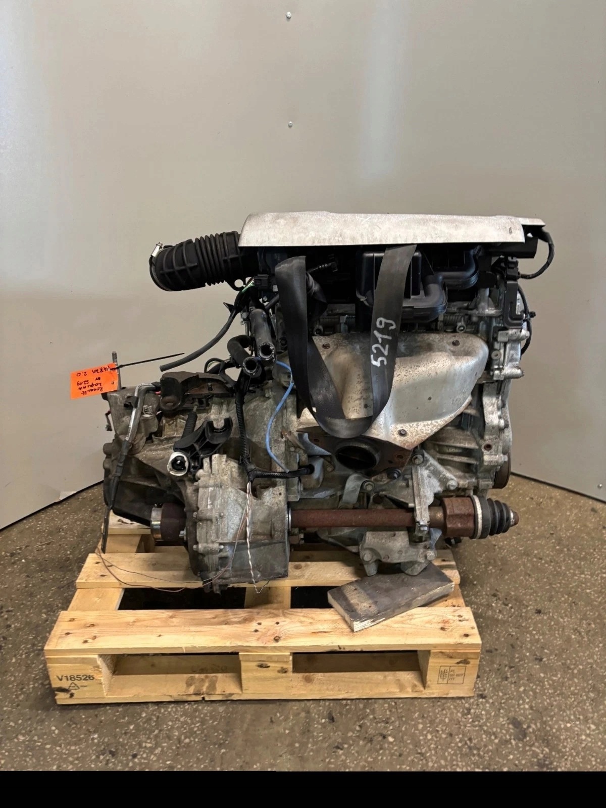 Moteur M4R 704 - Image 6