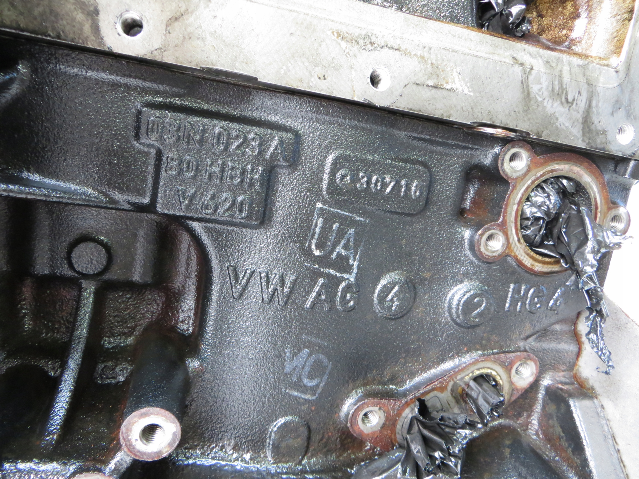 Moteur DETA — vue 6