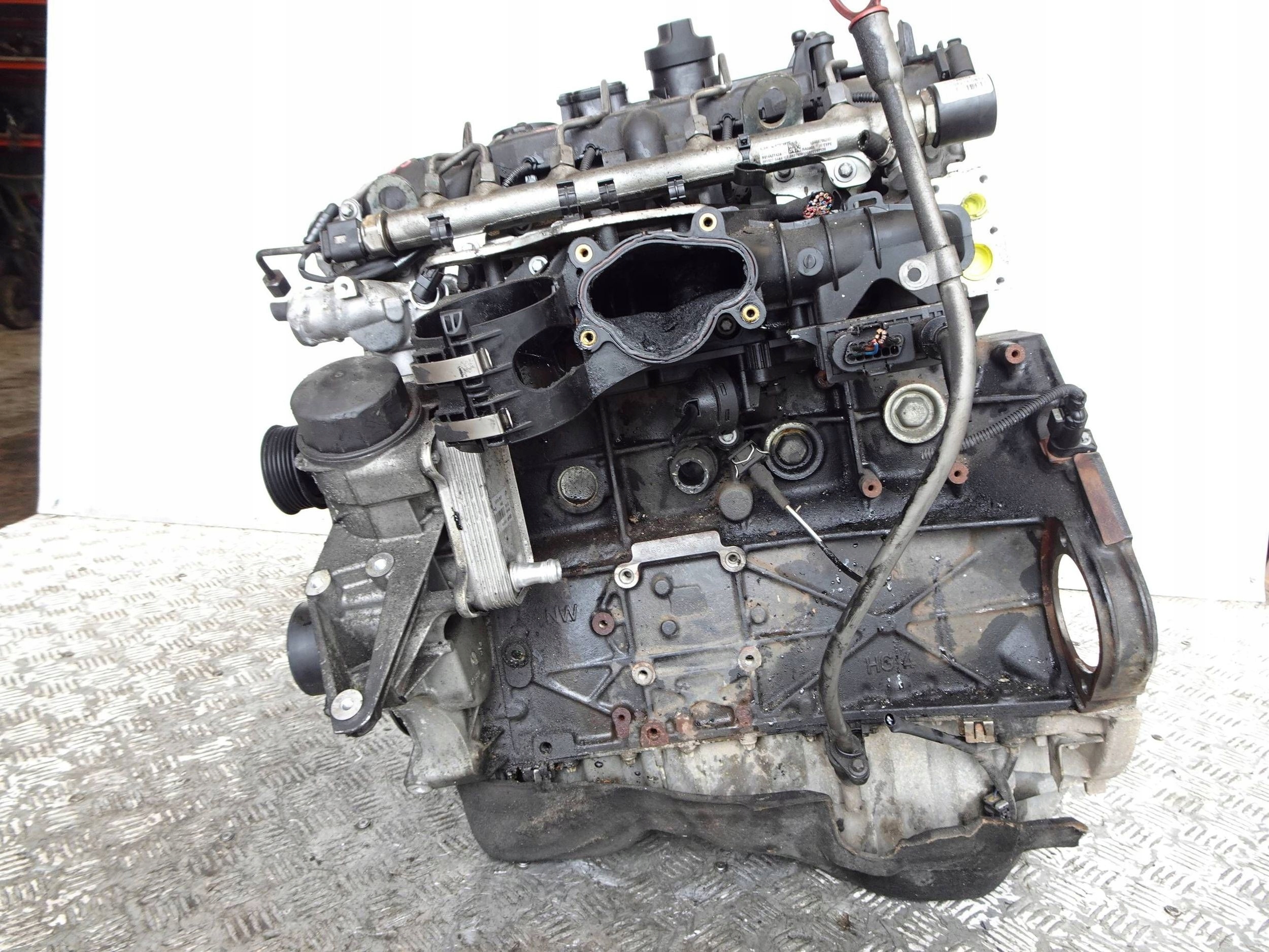Moteur M 156.985 — vue 10