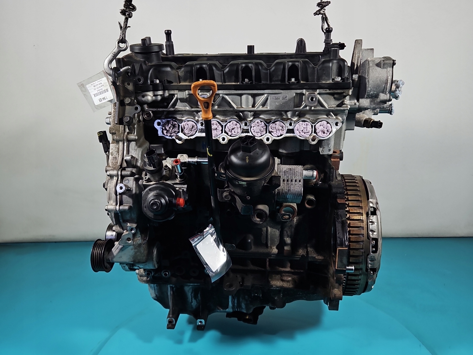 Moteur D4FB — vue 3