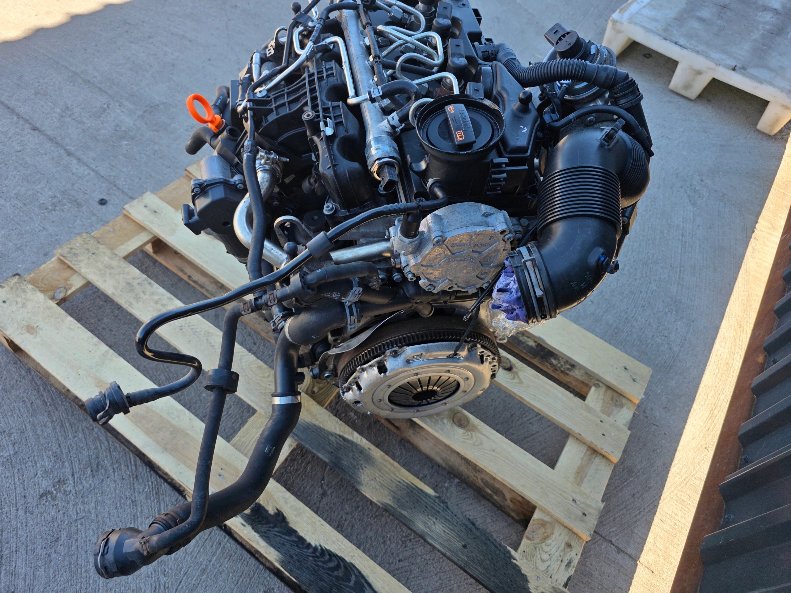 Moteur CAYA — vue 6
