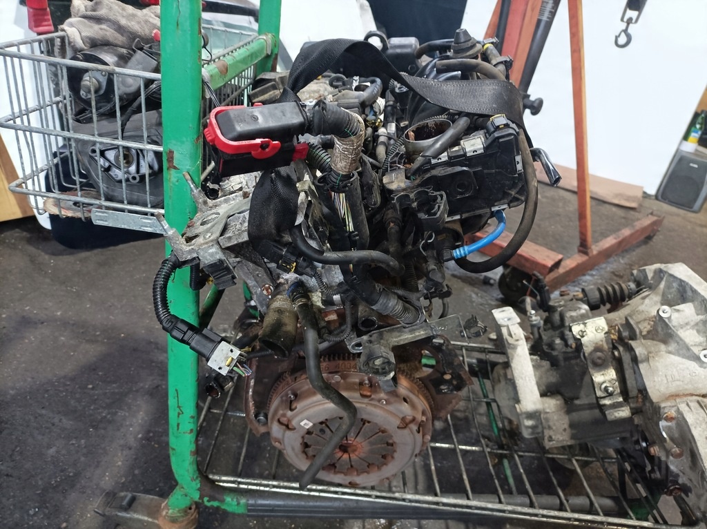 Moteur 350 A1.000 — vue 2