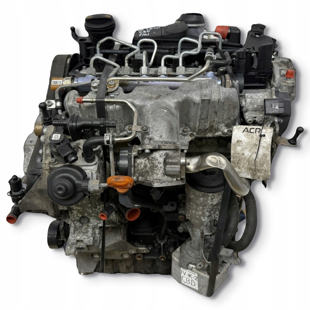 Moteur CBDA — vue 1