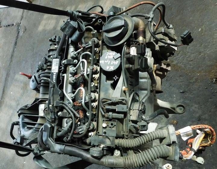 Moteur N47 D20 C — vue 1