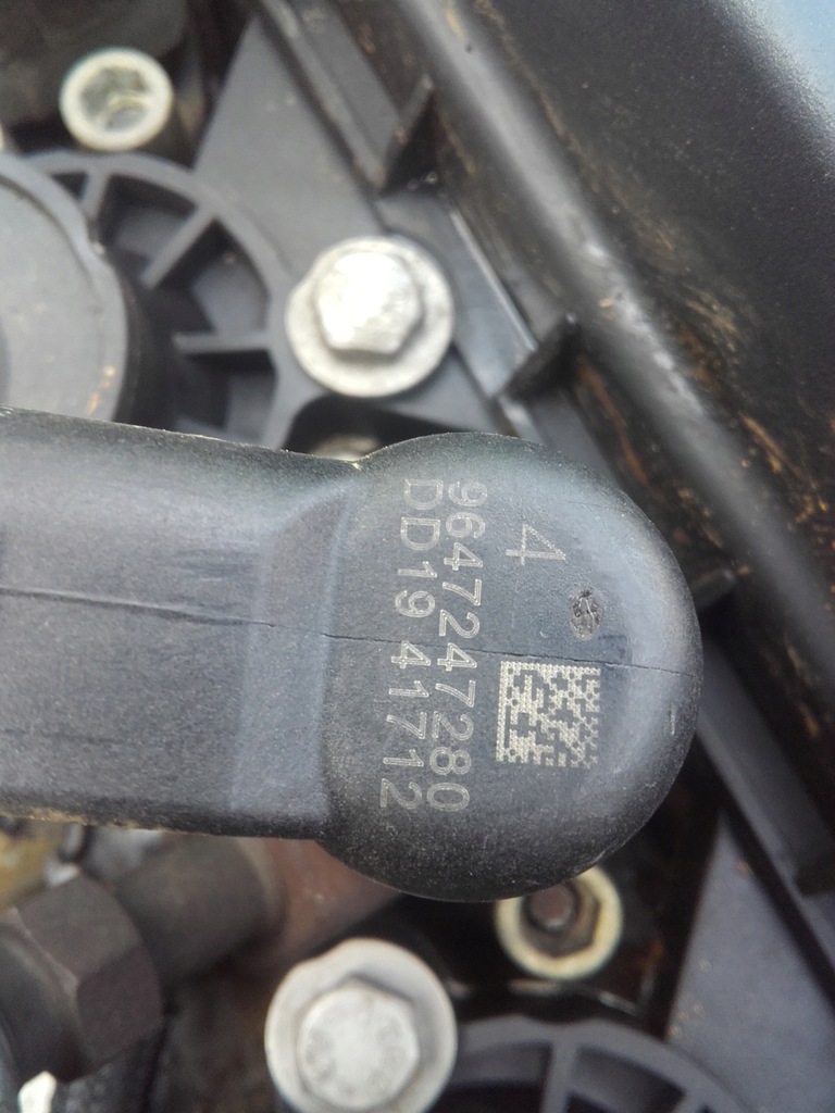 Moteur RHF (DW10BTED4) — vue 2
