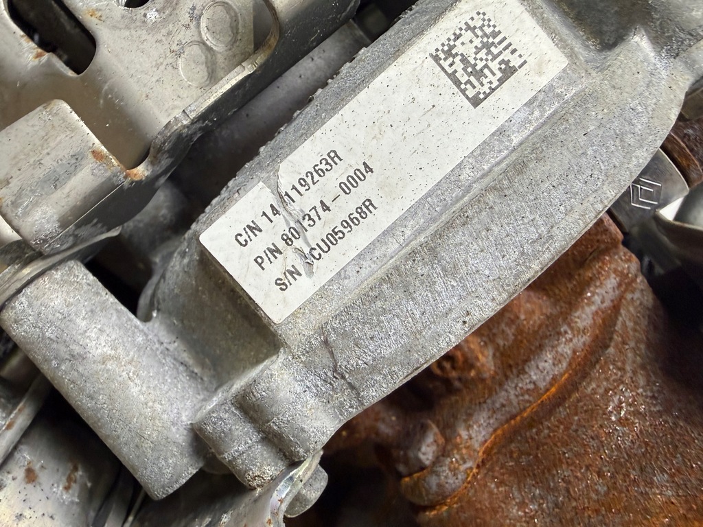 Moteur K9K 608 — vue 6