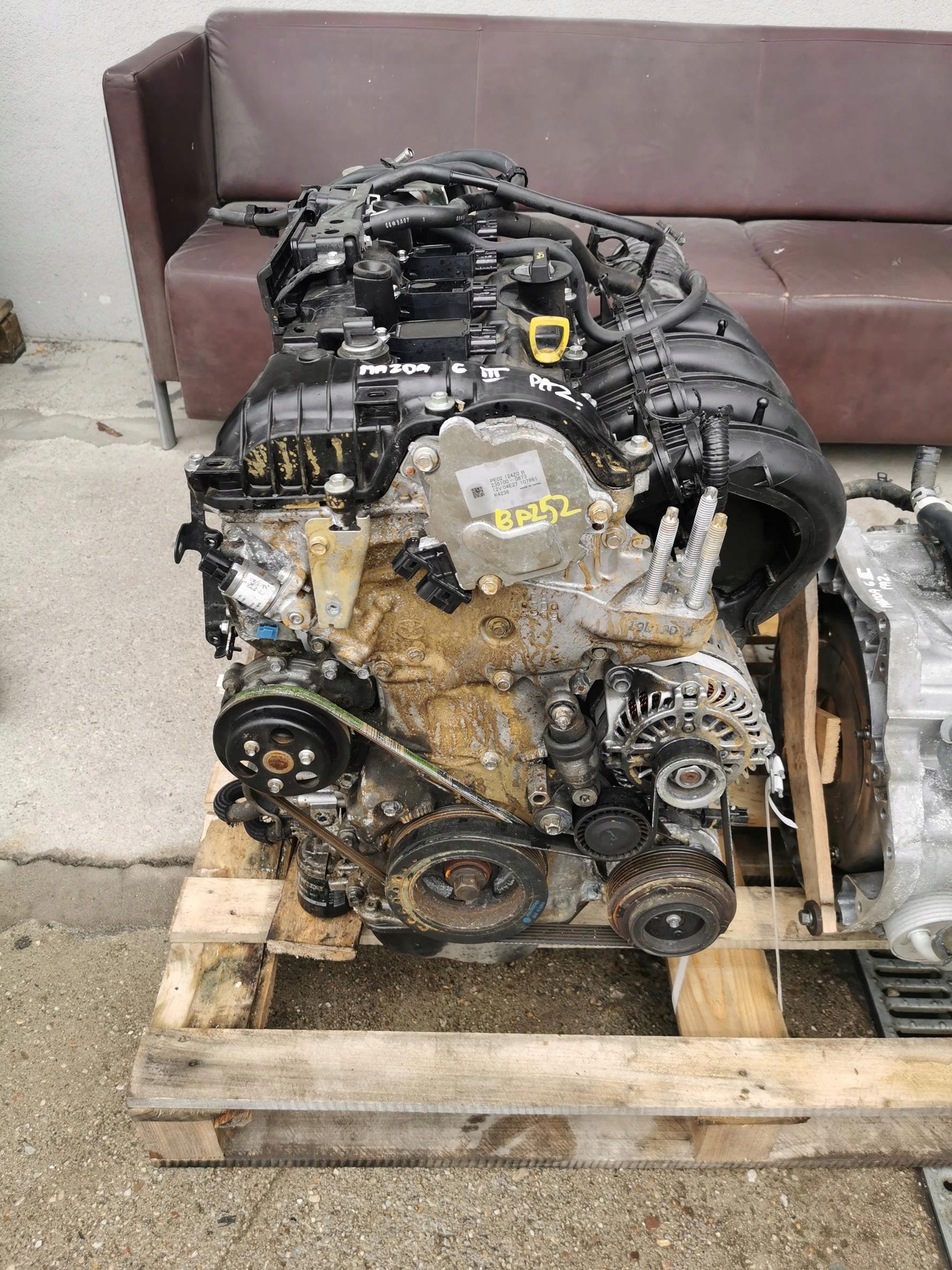 Moteur PYY1 — vue 8