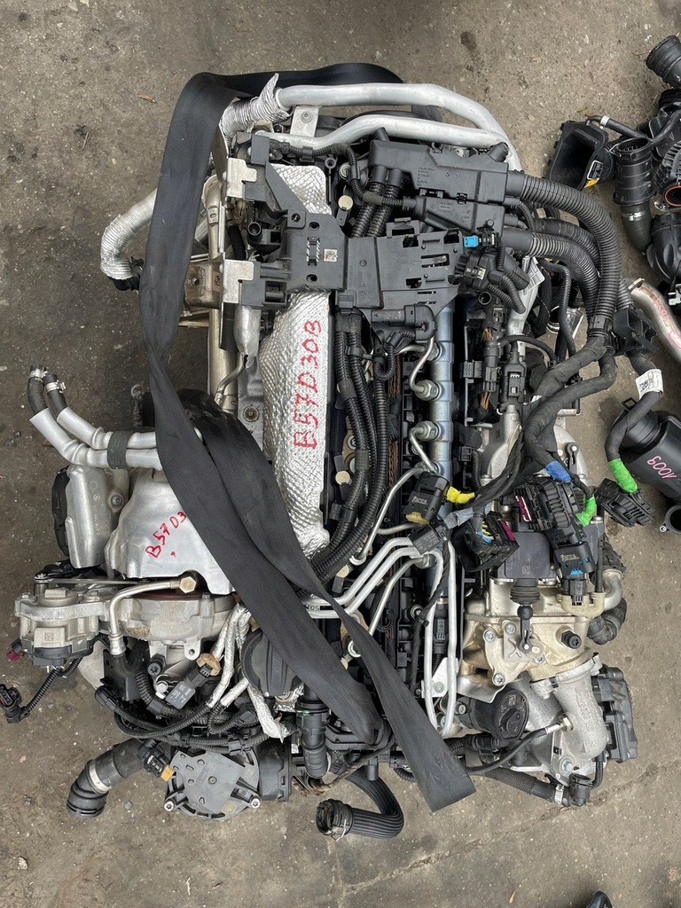 Moteur B57 D30 B — vue 6