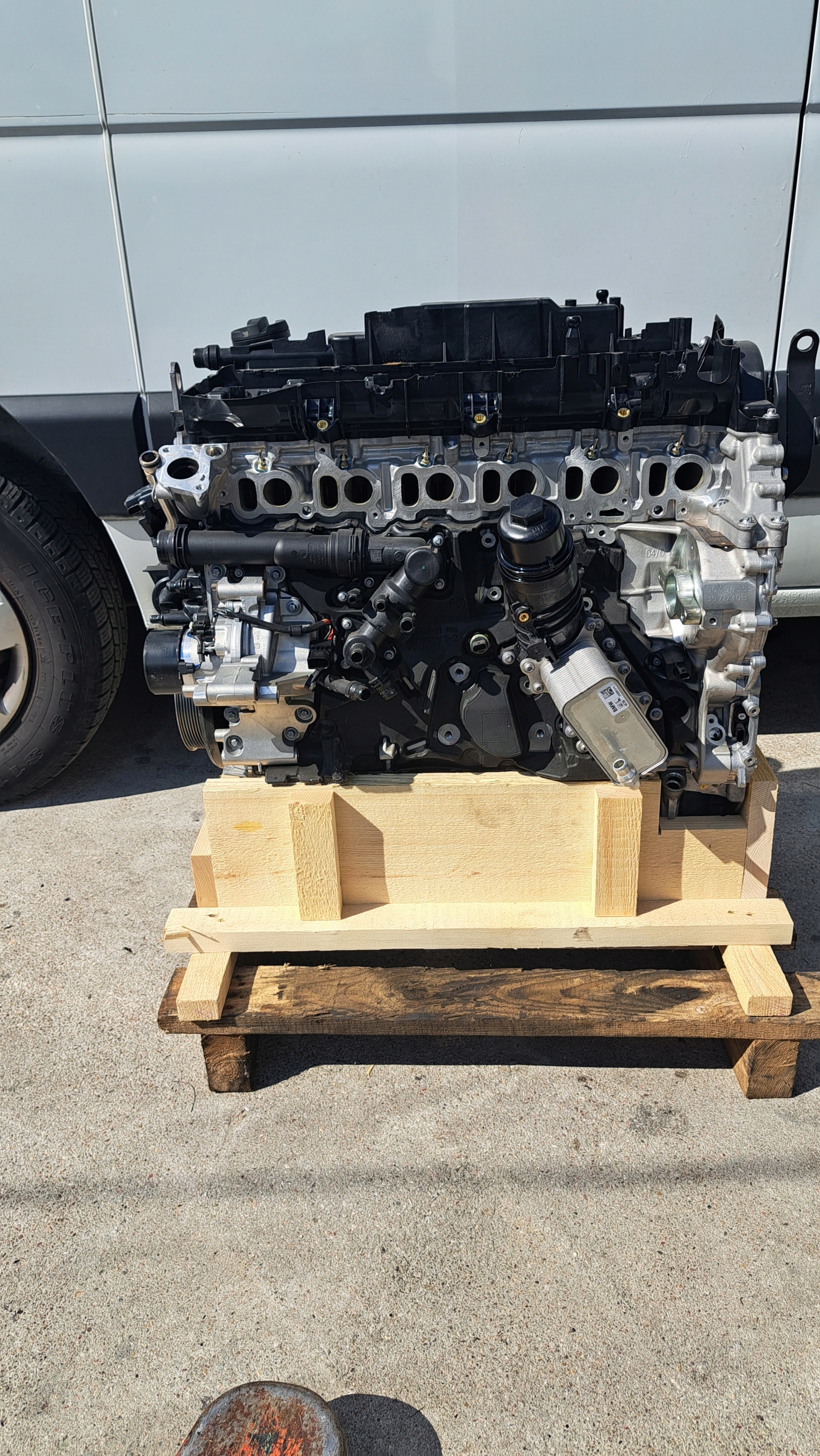 Moteur B57 D30 B — vue 1