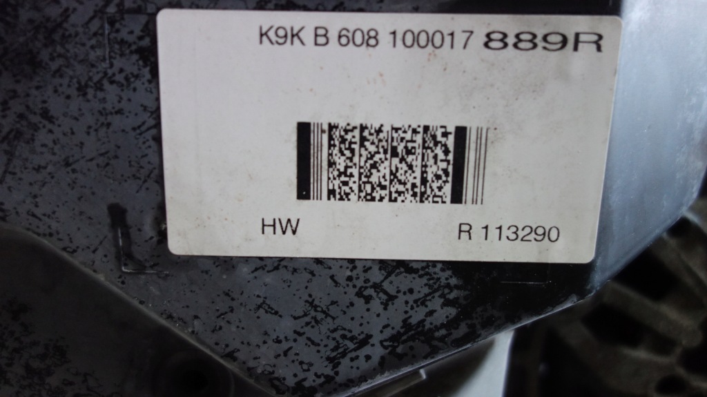 Moteur K9K 608 — vue 3