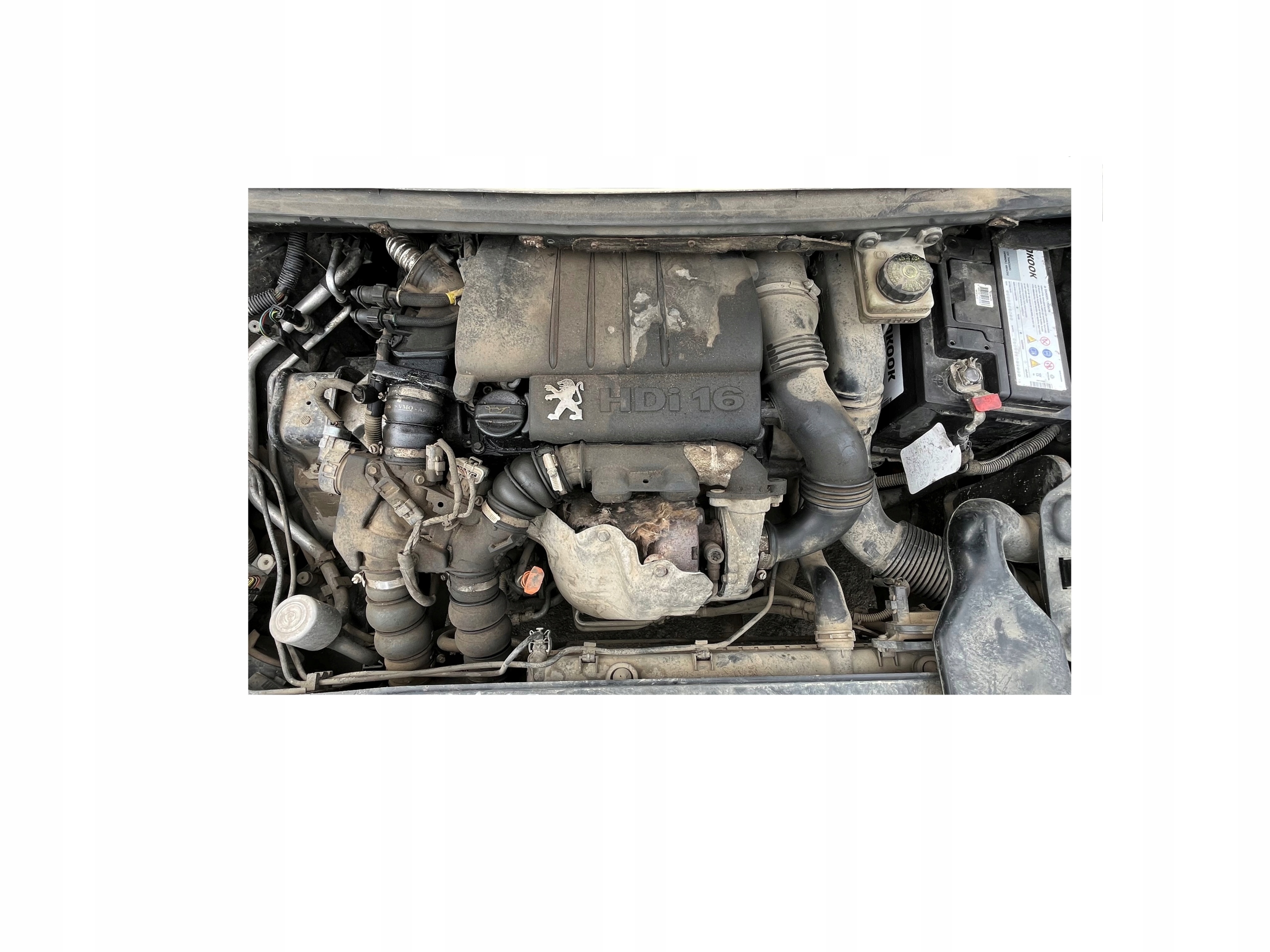 Moteur 9HY (DV6TED4) — vue 1