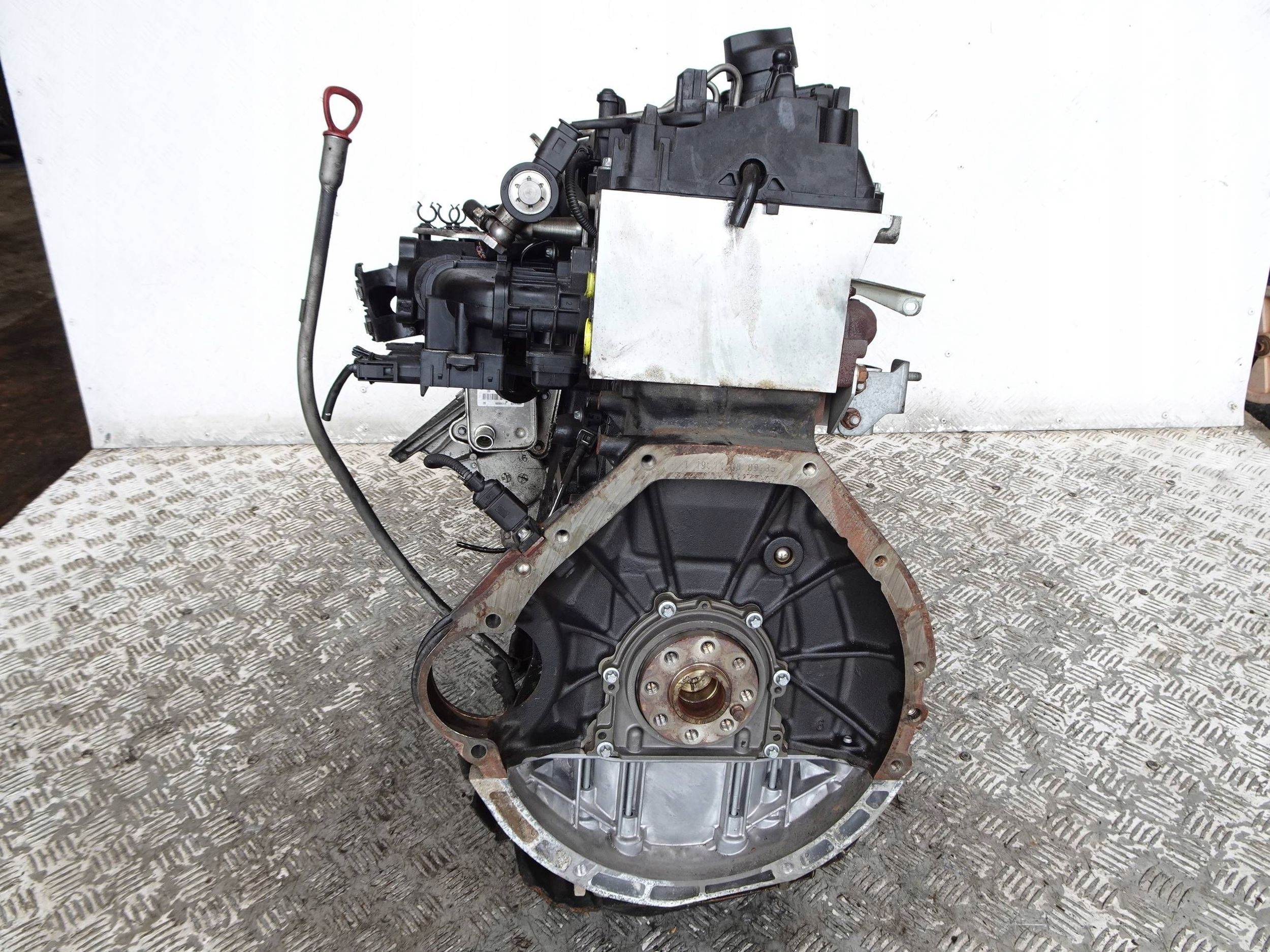 Moteur M 156.985 — vue 12