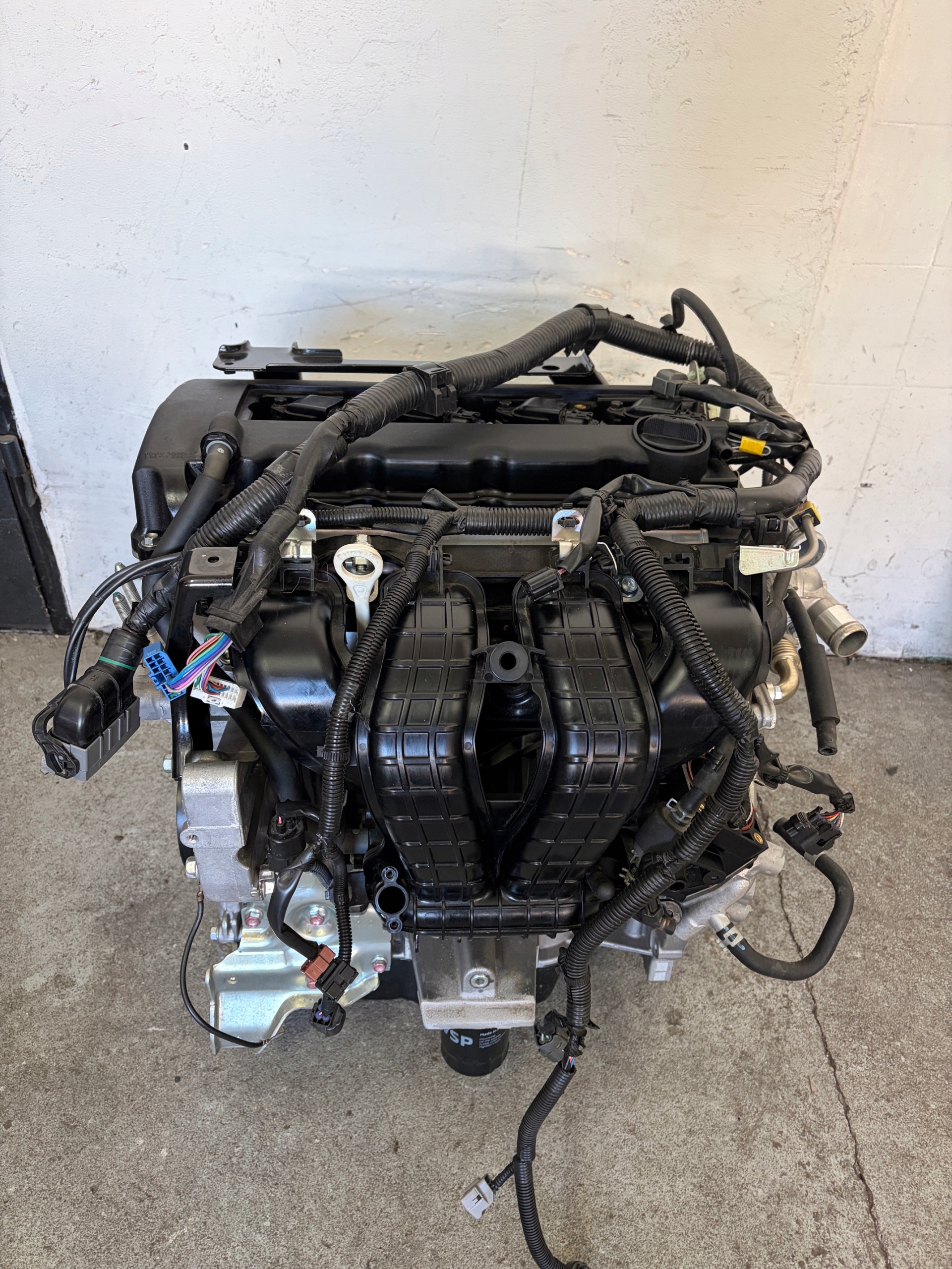 Moteur 4B12 — vue 3