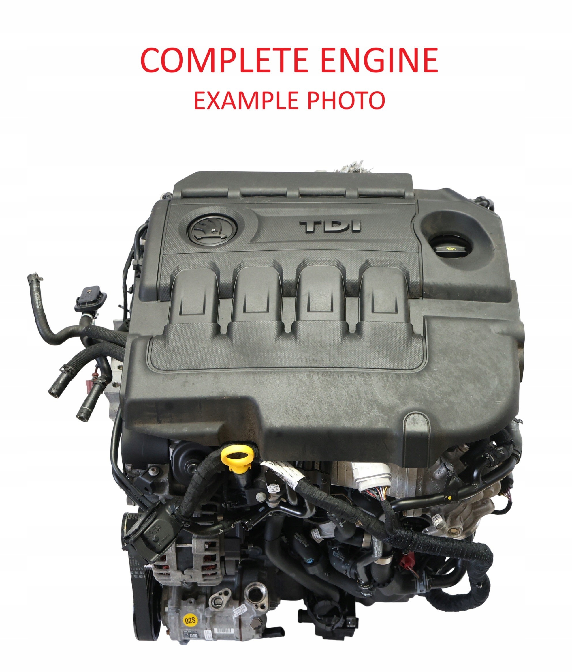 Moteur DFEA — vue 1