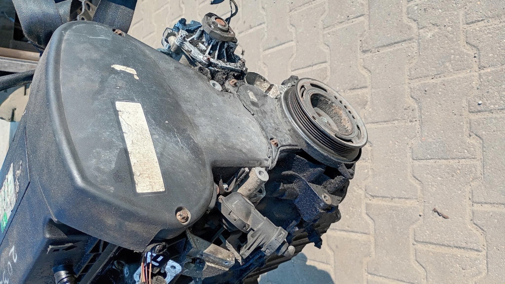 Moteur Z 16 XEP — vue 3