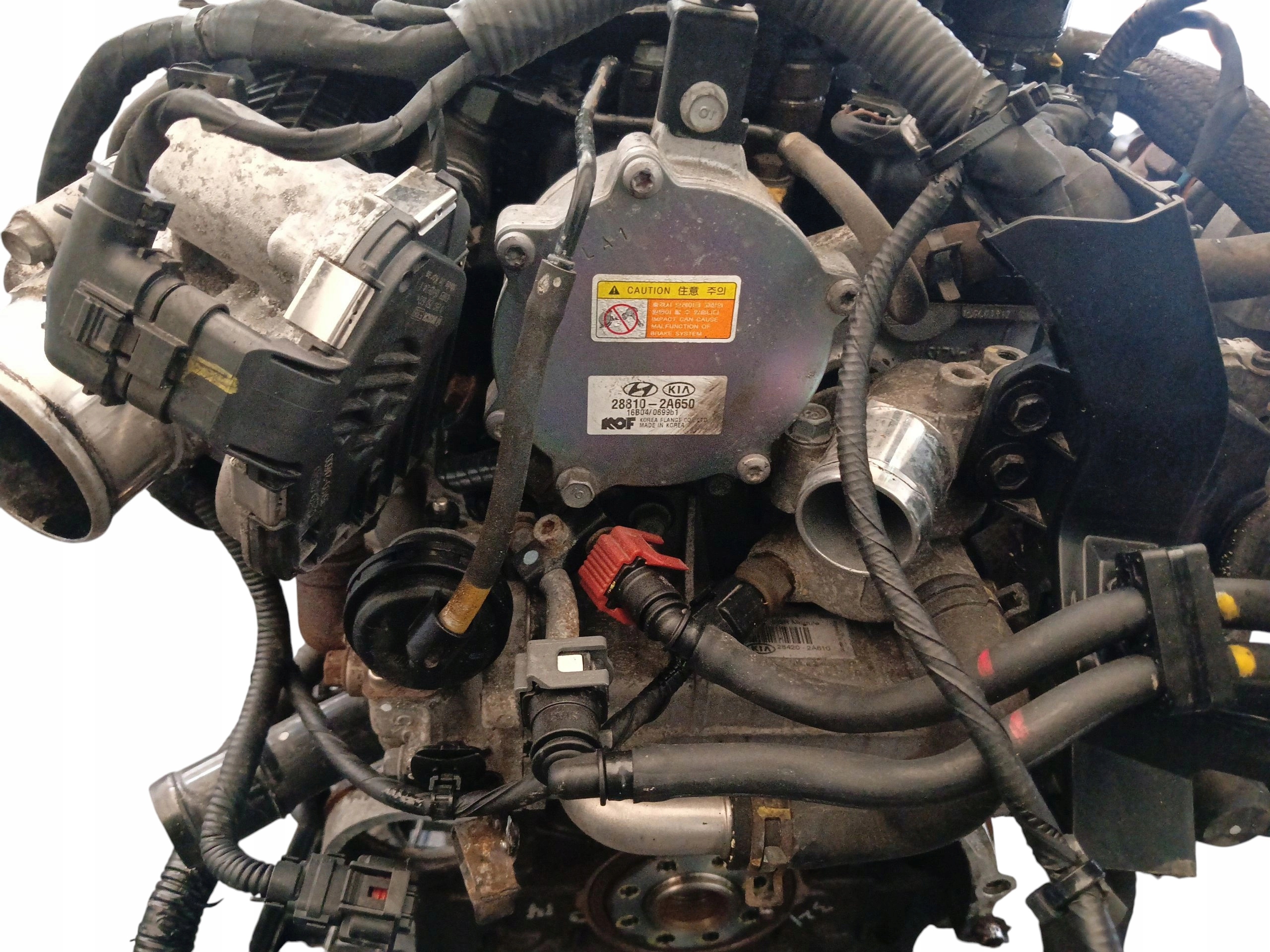 Moteur D4FD — vue 8