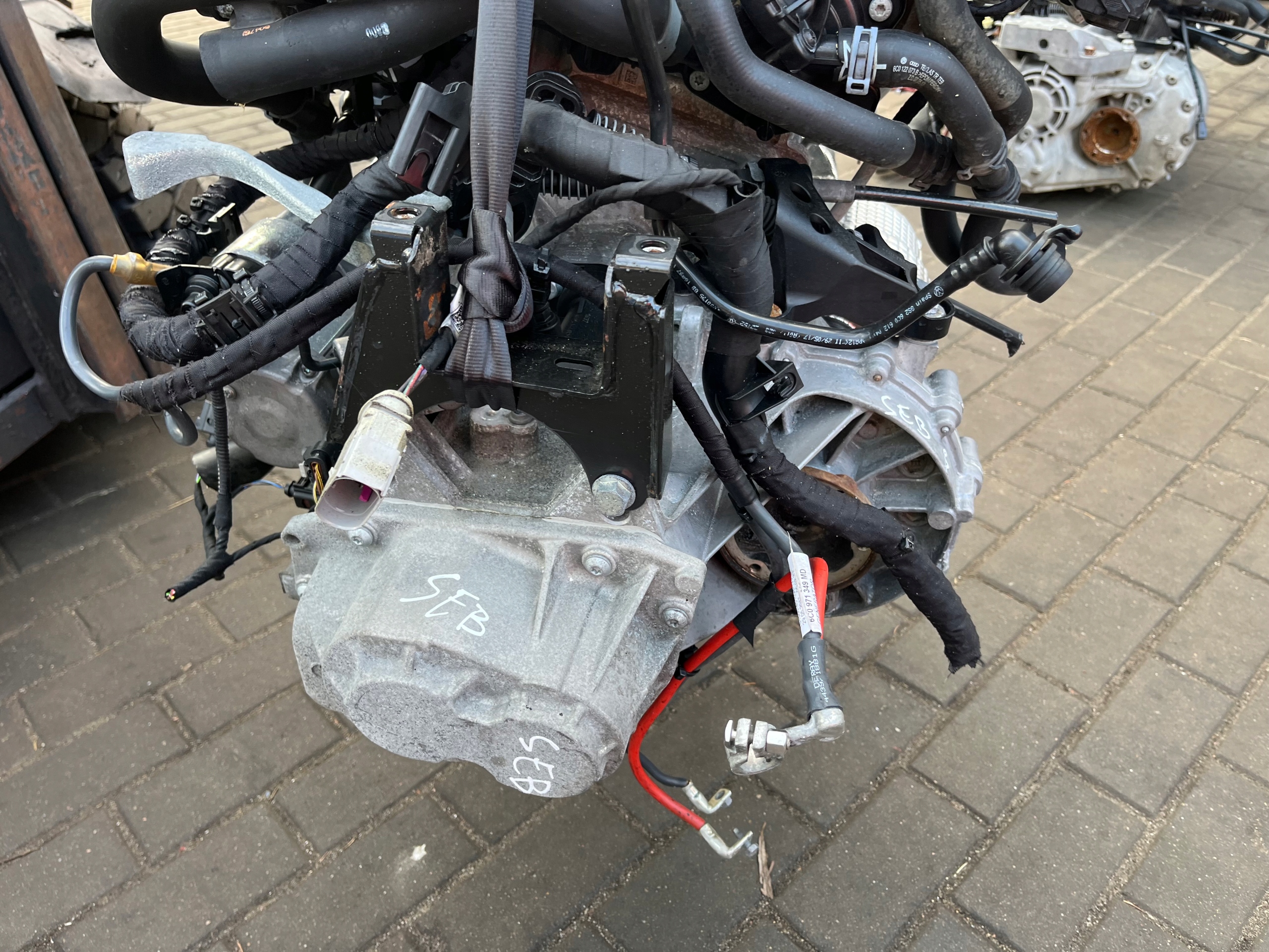 Moteur CZCA — vue 5