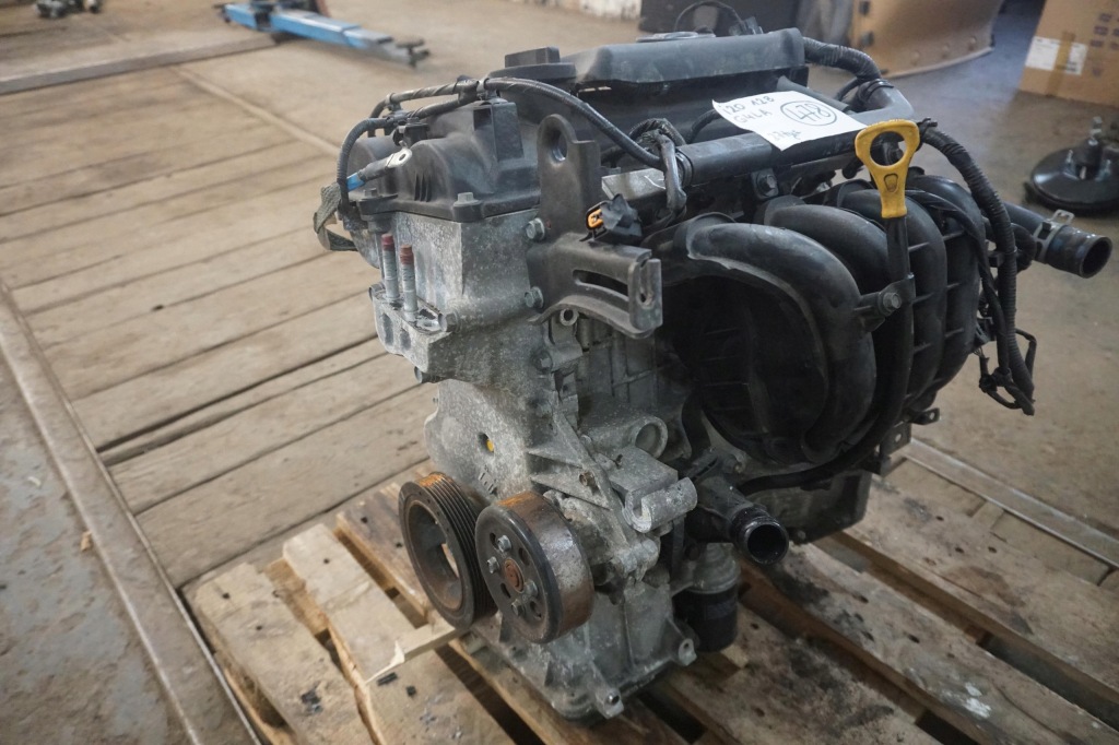 Moteur G4LA — vue 3