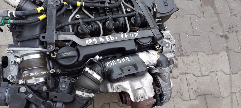 Moteur 9HV (DV6TED4) — vue 3