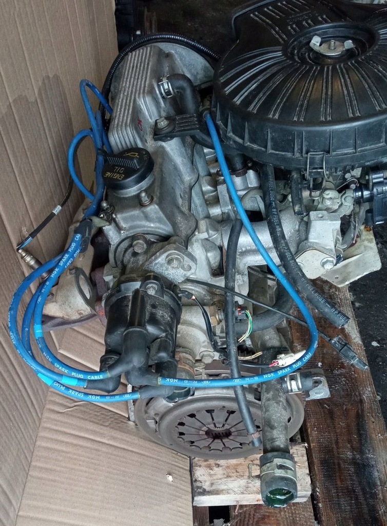 Moteur G10A — vue 4