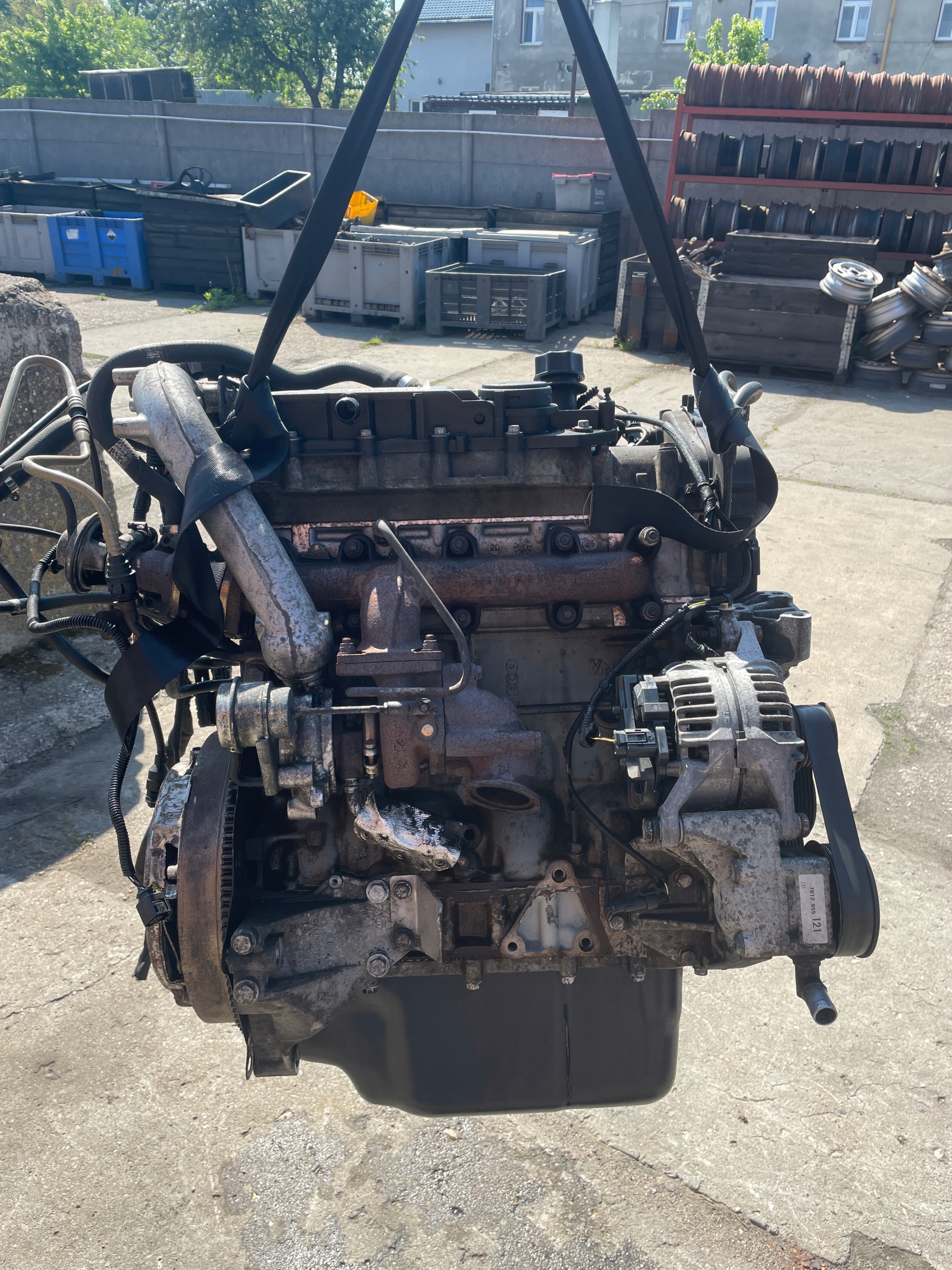 Moteur F1AE0481D — vue 7