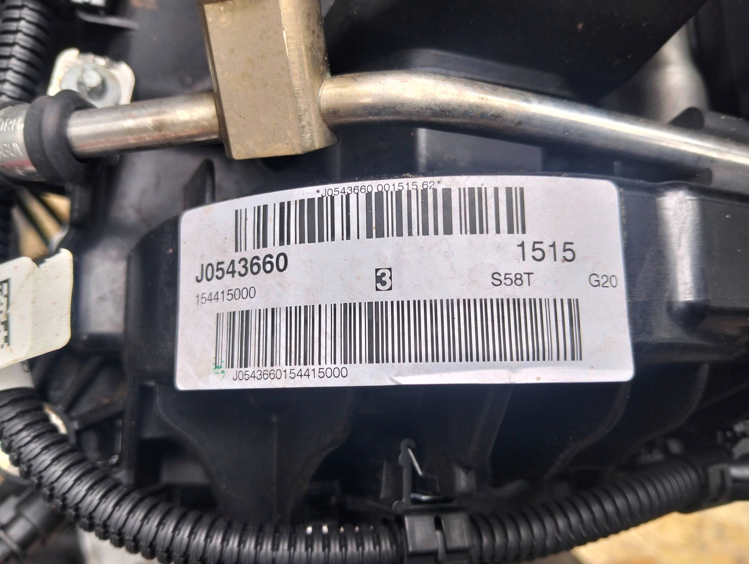 Moteur S58 B30 A — vue 10