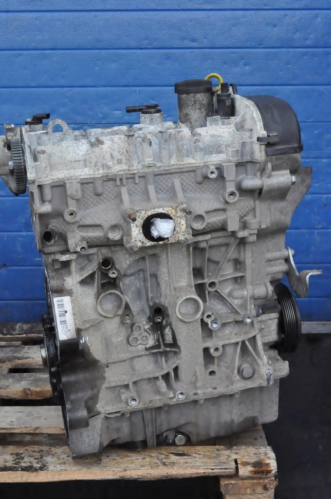 Moteur CJZA — vue 2