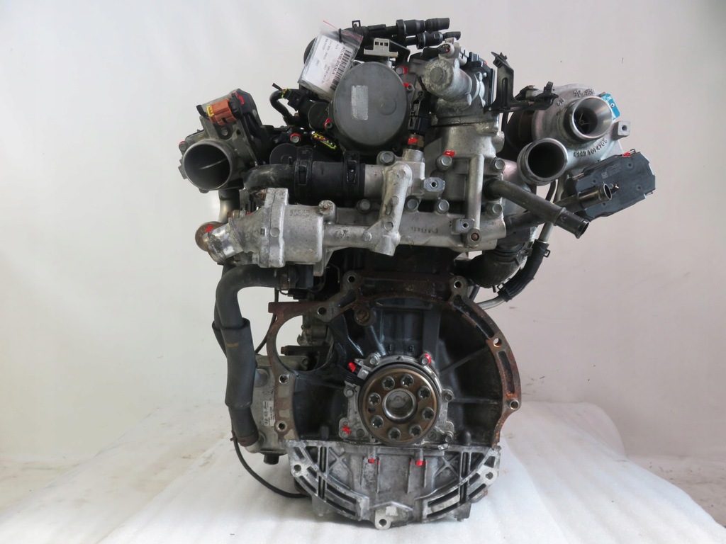 Moteur D4HA — vue 2
