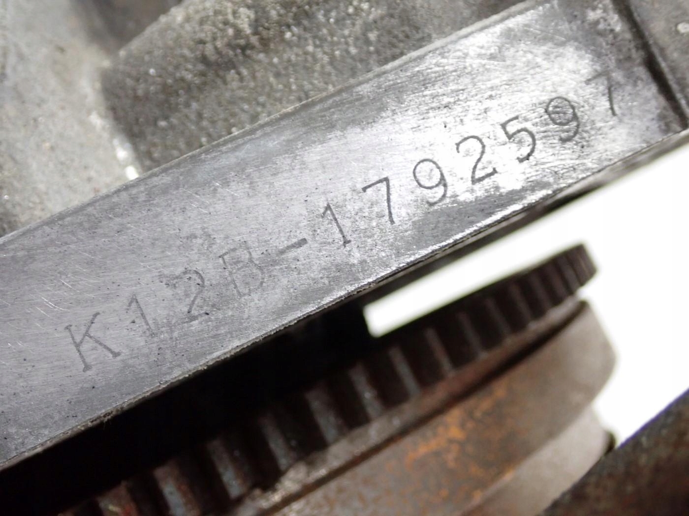 Moteur K12B — vue 4