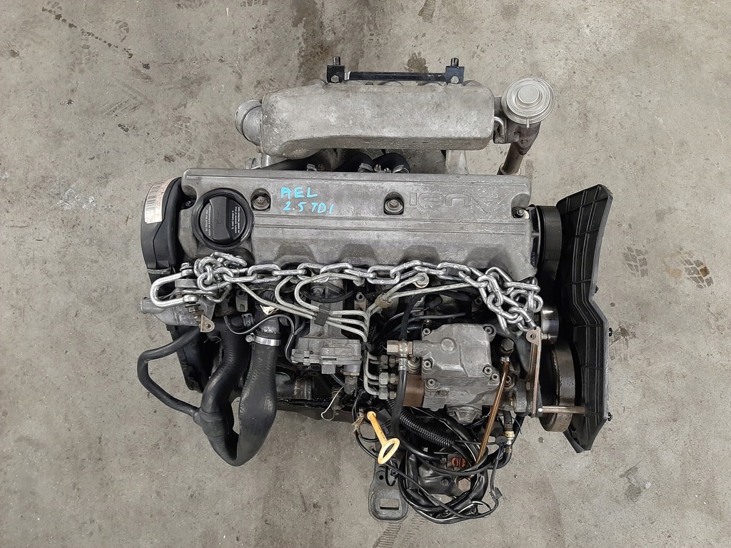 Moteur AEL — vue 2